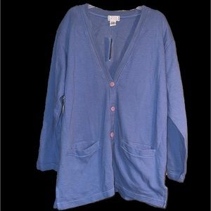 JENNIFER MOORE Sweater w/ Shoulder pads